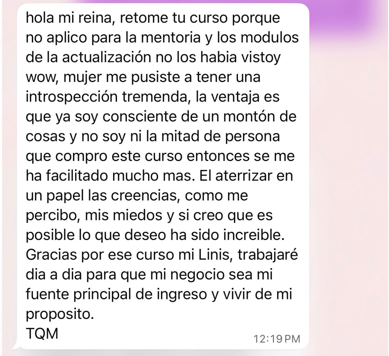 Testimonio 19