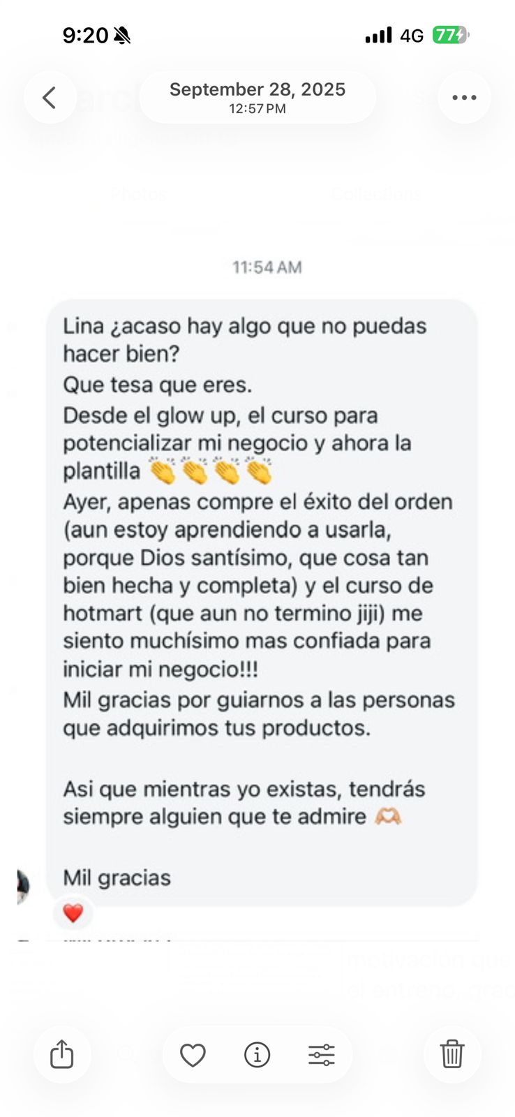 Testimonio 13