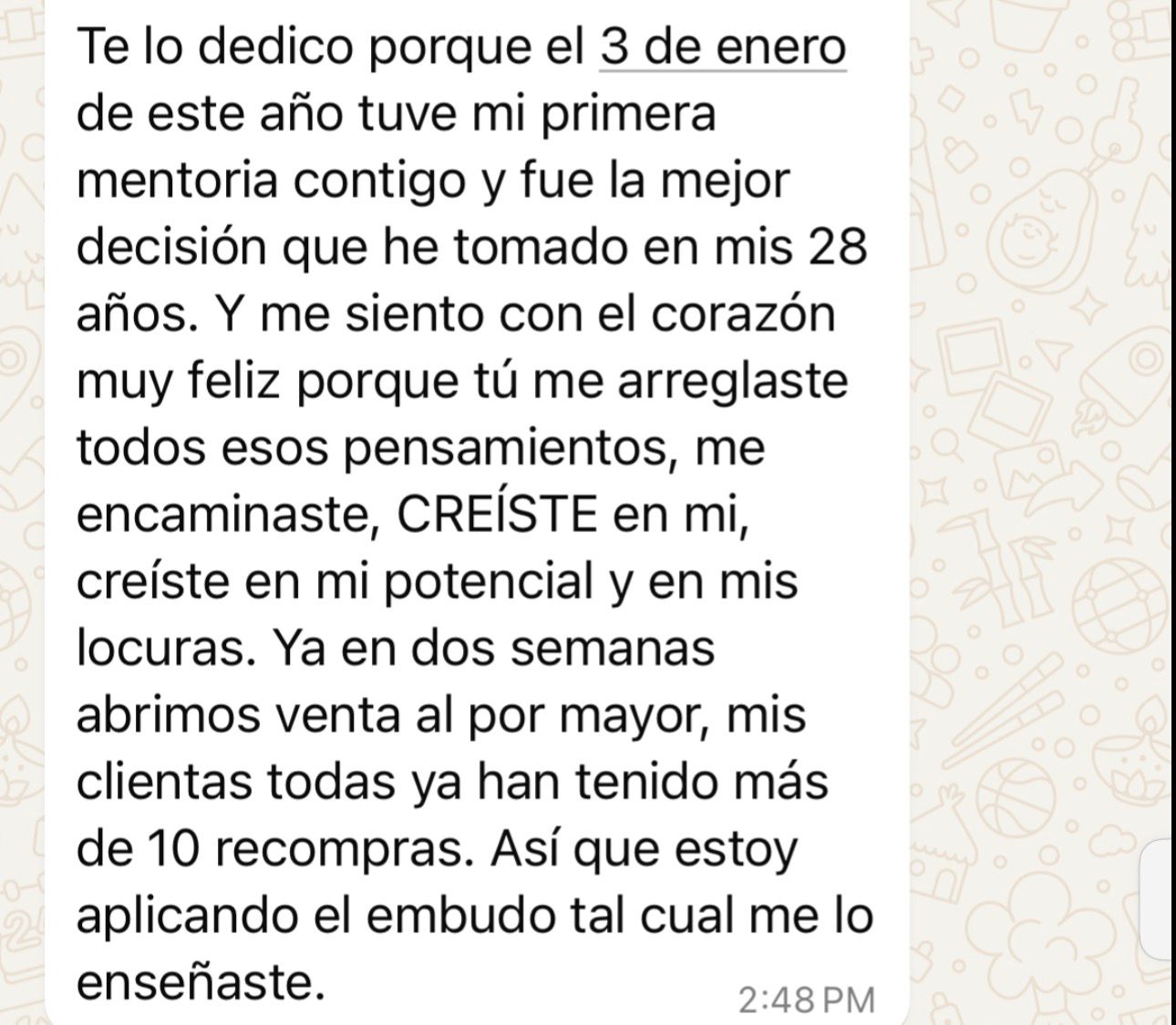 Testimonio 14