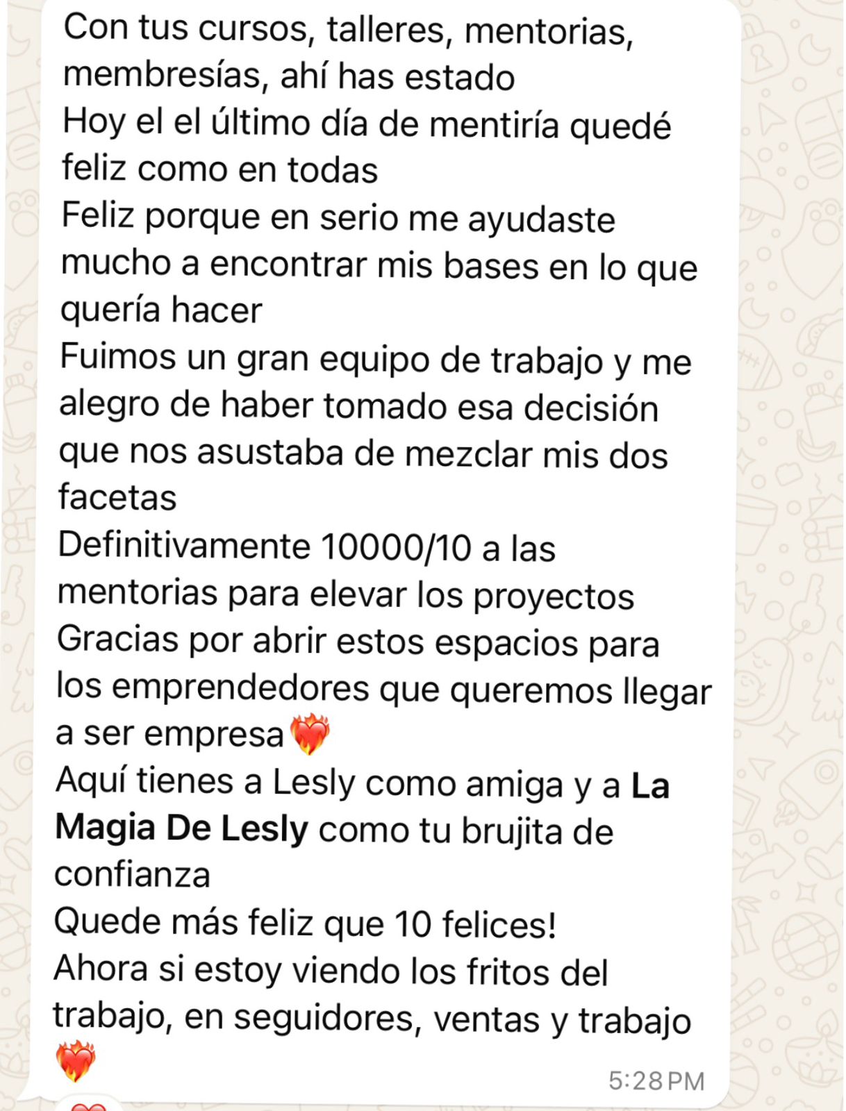 Testimonio 9