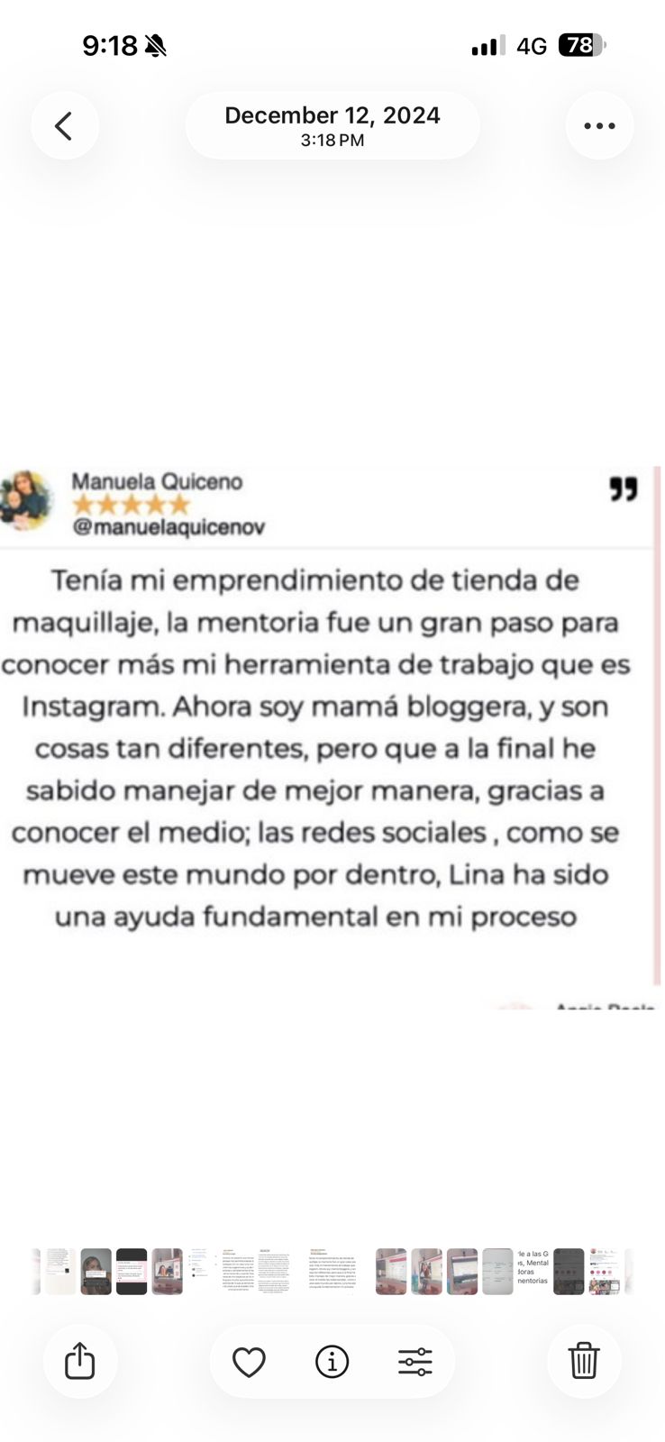 Testimonio 20