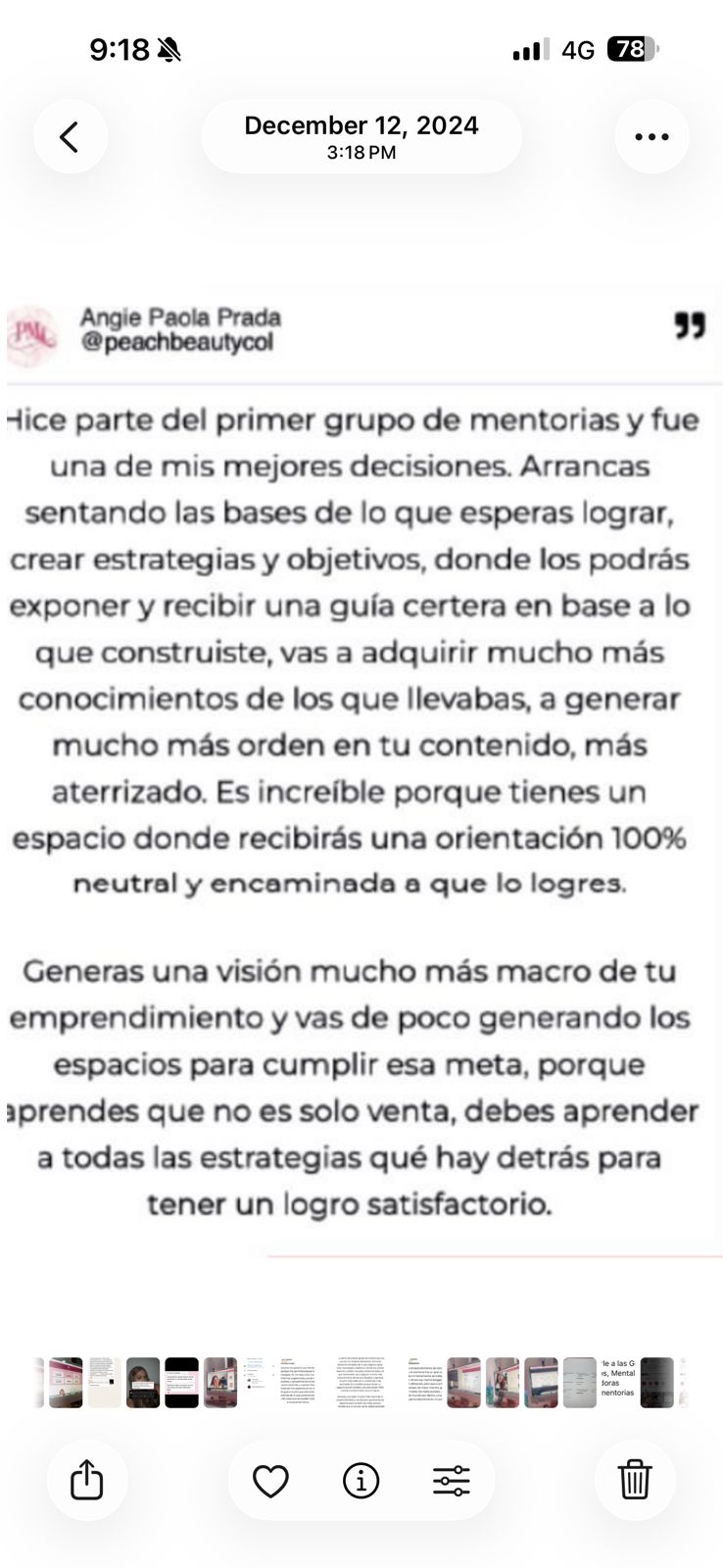 Testimonio 16