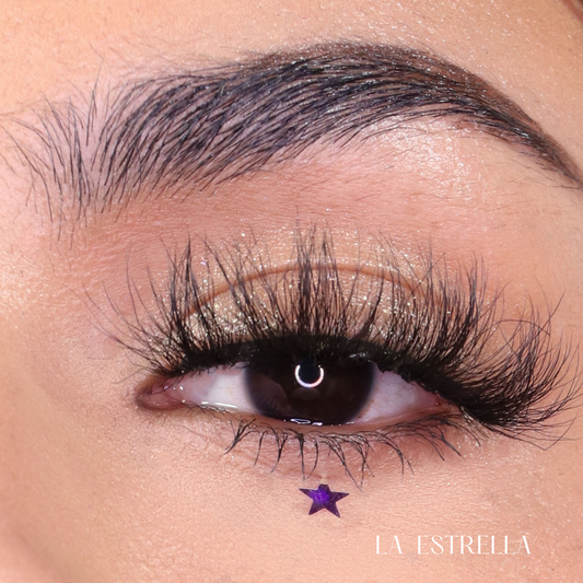 Barona Lashes: La Estrella